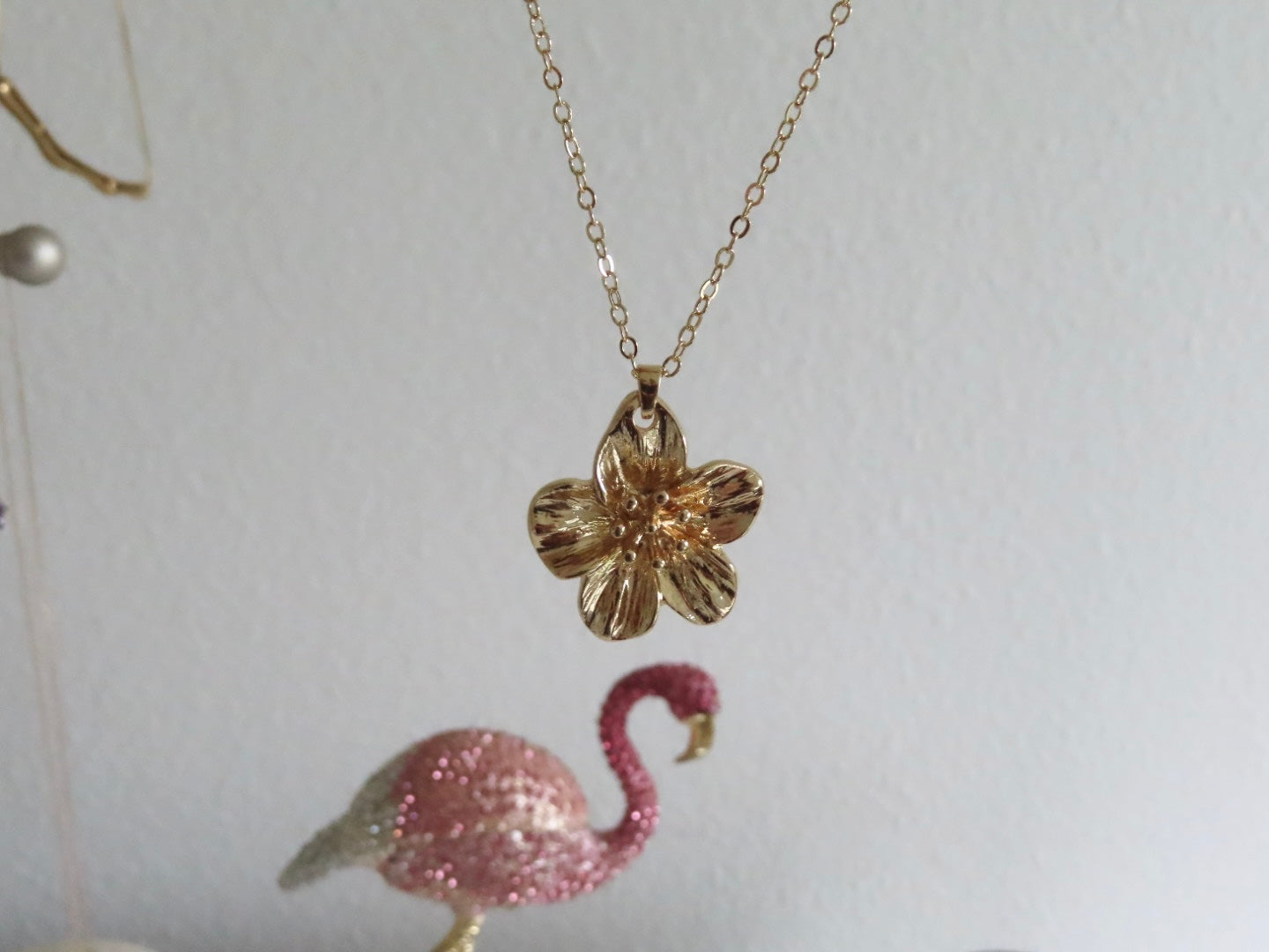 collier de fleur